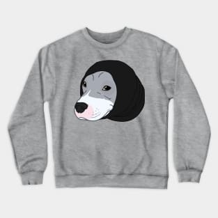 babushka (black) Crewneck Sweatshirt